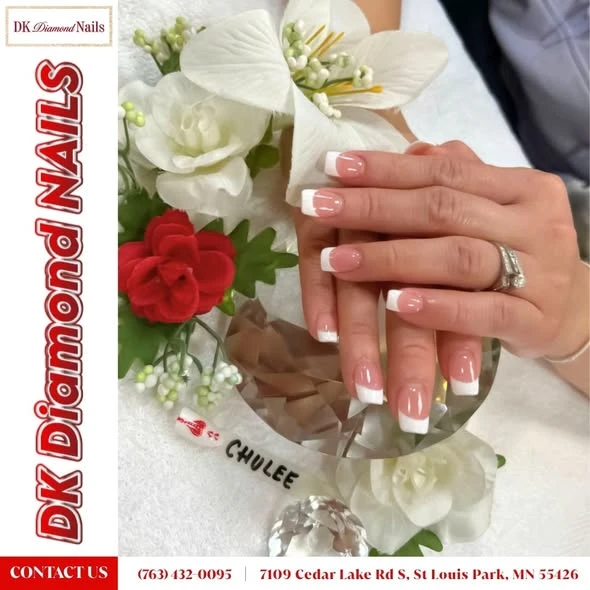 DK Diamond Nails Salon in St Louis Park, MN 55426
